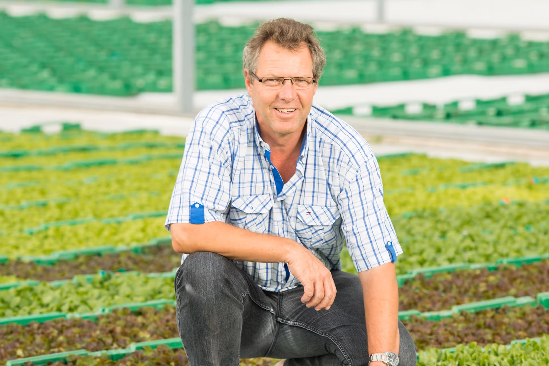 Martin Löffel, Gründer der SwissPlant AG.